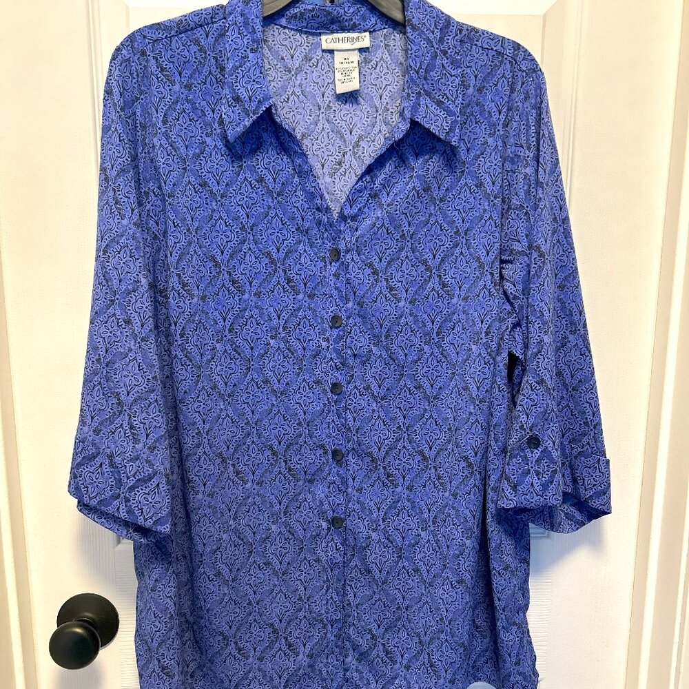 Catherines Blouse OX 14/16W